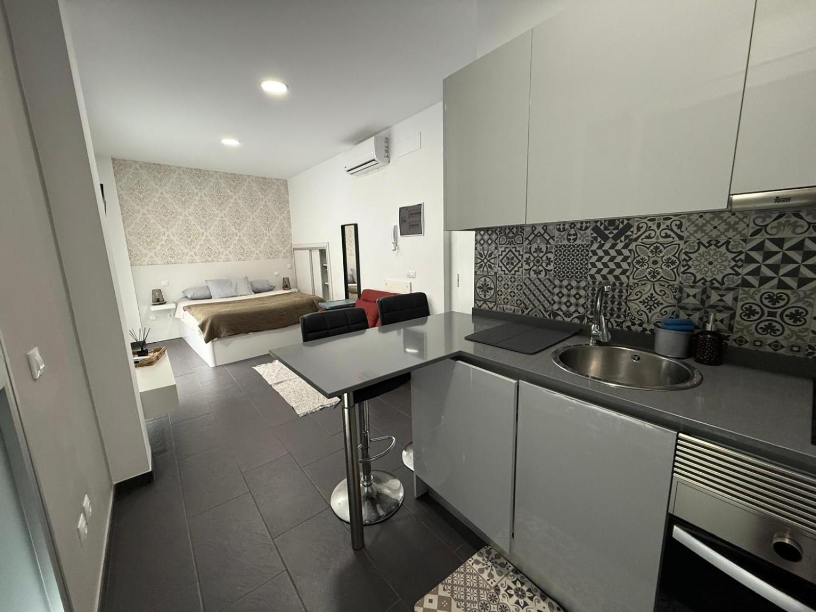 Apolo Studio: Apartamento En Playa De Las Canteras Las Palmas de Gran Canaria Esterno foto